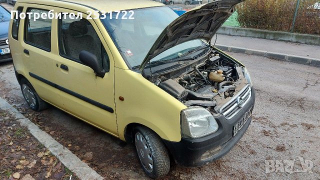Опел агила на части , снимка 5 - Автомобили и джипове - 31211239