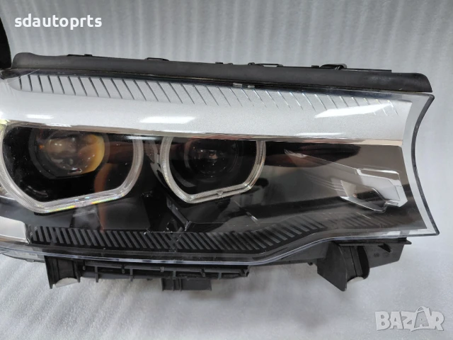 8499120 Десен Фар Full LED BMW 5 G30 G31 F90 M5 2017- USA, снимка 4 - Части - 50905511