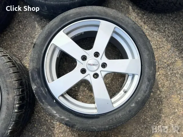 5x112 17 Джанти VW Golf Caddy Sharan Seat Leon Alhambra Audi A3 Skoda Octavia 5х112, снимка 3 - Гуми и джанти - 49594897