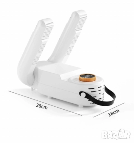 Компактен и ефективен сушилник за обувки, снимка 3 - Други стоки за дома - 52037170