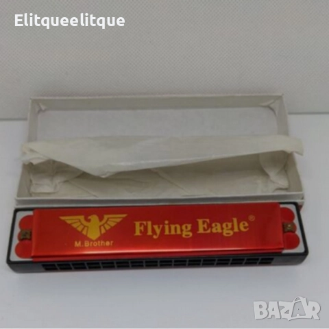 Първата музика на твоето дете – хармоника Flying Eagle с кристален звук