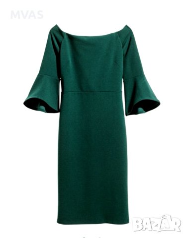 Нова рокля H&M S-M размер зелена