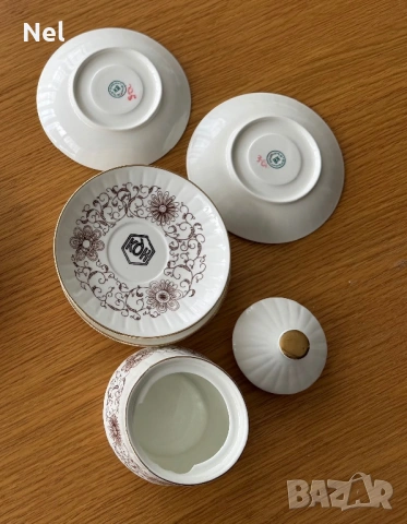 Порцелан и прибори за допълване: