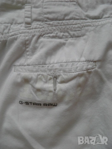 G-star оригинален летен панталон 7/8, снимка 6 - Къси панталони и бермуди - 54350753