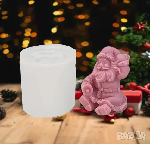 Молд дядо Коледа 7