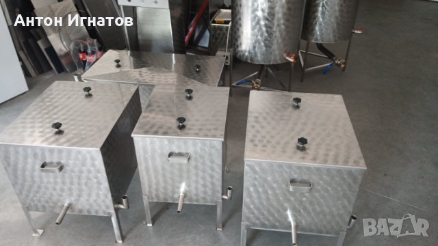 Парна восъкотопилка, снимка 4 - За пчели - 38593660