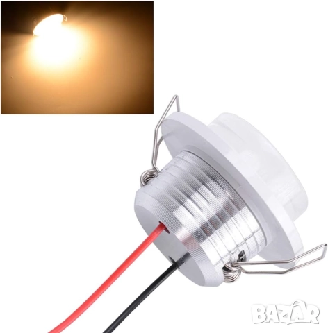 Мини LED луни ELITELIFE FC1830-2, снимка 4 - Лед осветление - 52116789