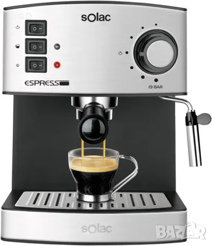 Кафемашина SOLAC Espresso CE4480, снимка 2 - Кафемашини - 49528223