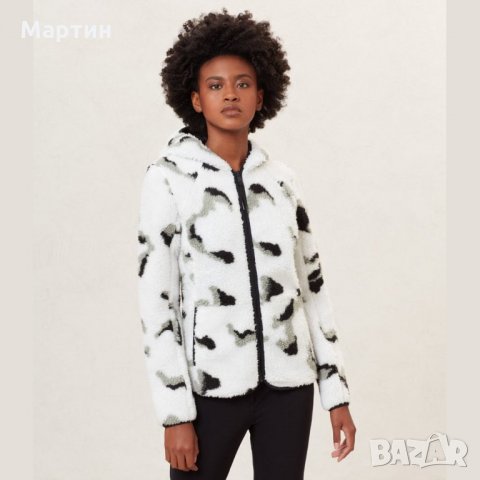 Дамско яке Napapijri PILE RICCIOLO 'YUPIK CAMOU' DONNA - размер M