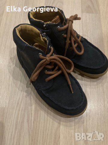 Страхотни обувки за момче 34 номер естествена кожа, снимка 1