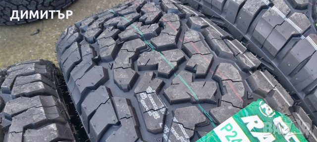 4бр. нови всесезонни гуми ROADCRUZA 245 65 17 DOT 4024, снимка 4 - Гуми и джанти - 35500394