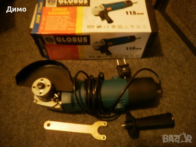 шлайф ъглов - гръцки- нов