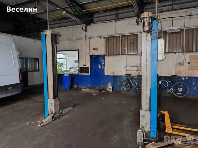 Двуколонен Подемник Ravaglioli 3200kg