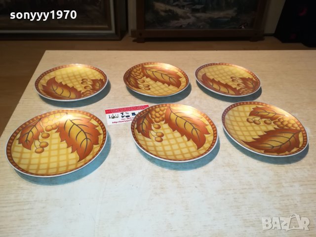 king cheng порцеланови чиниики 6бр внос германия 1609211909, снимка 4 - Колекции - 34156395