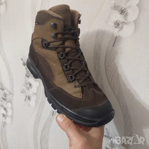  Hanwag - Banks II Wide GTX номер 43,5-44 туристически обувки  gore-tex  водоустойчиви , снимка 13 - Други - 48634374