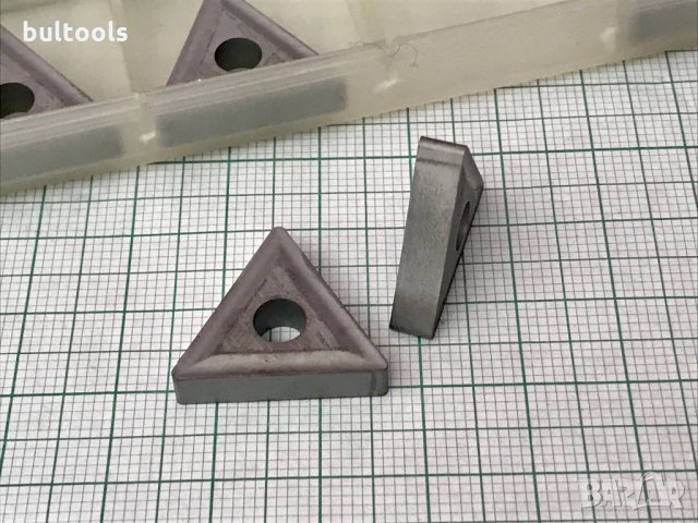 10 бр. твърдосплавни пластини TNMG 220408 P40 български, снимка 4 - Други инструменти - 35607230