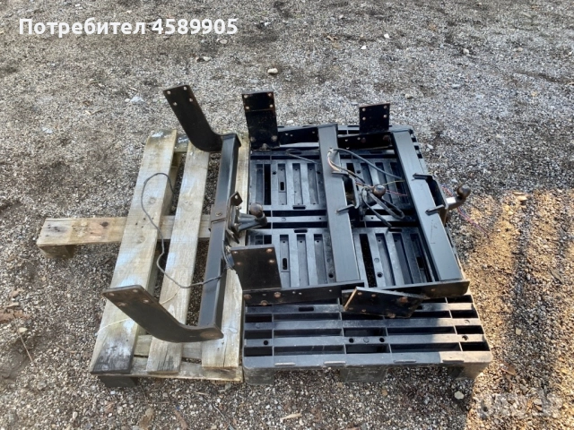 Оригинални Тегличи Oris-Bosal за бус/камион Mercedes Sprinter/Vw Crafter/Vw LT, снимка 4 - Части - 51819432