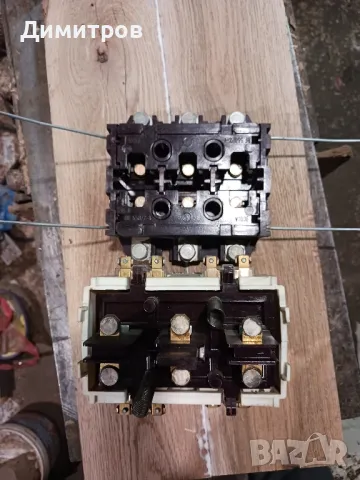 Продава контактор 100А, снимка 4 - Други машини и части - 48464367