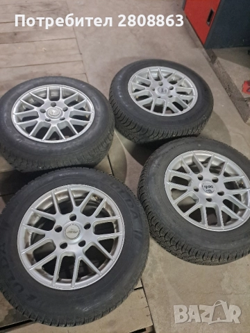 Зимни гуми с джанти , снимка 7 - Гуми и джанти - 52851803
