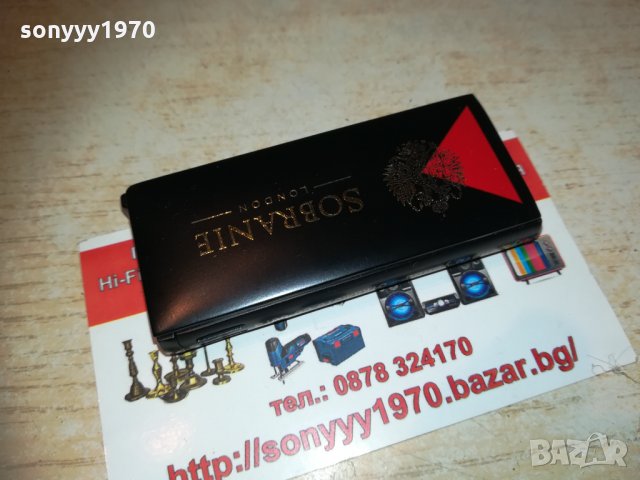 sobranie-МЕТАЛНА НОВА ЗАПАЛКА 1102211905, снимка 8 - Запалки - 31777379