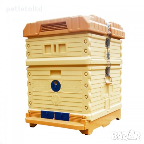 ЕРГО КОШЕР ДАДАН-БЛАТ 10 РАМКОВ, ПЪЛЕН КОМПЛЕКТ (ERGO SET), снимка 3 - Други стоки за животни - 30832402