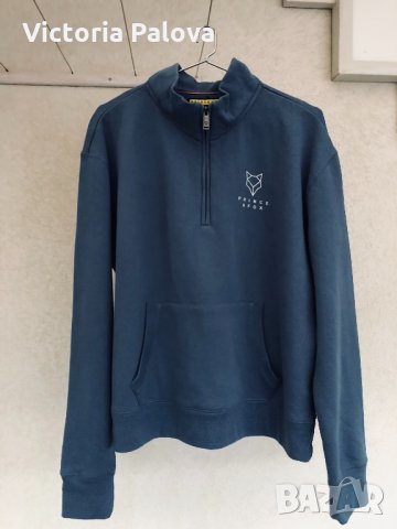 Ватиран суитчър PRINCE& FOX унисекс, снимка 8 - Суичъри - 31461065