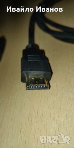 Кабели с HDMI накрайник различни видове  HDMI - MiniHDMI - MicroHDMI, снимка 1 - Кабели и адаптери - 31246094