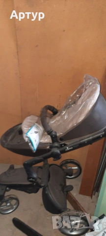 Детска количка, снимка 5 - Детски колички - 53343411