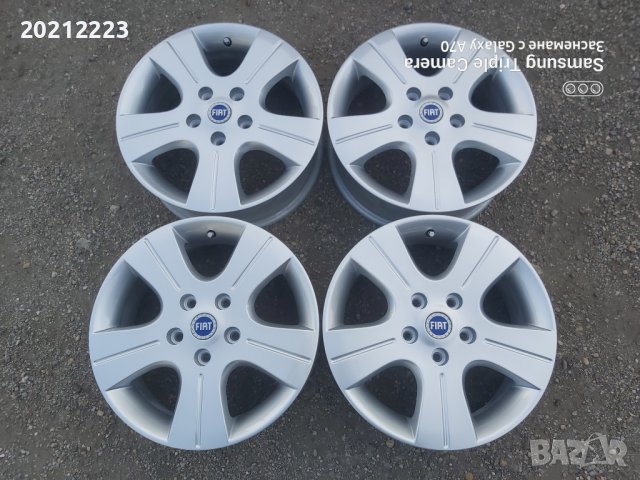 4 броя алуминиеви джанти за Fiat Sedici,Suzuki  16