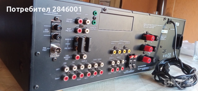 Harman/Kardon AVR 41, снимка 5 - Ресийвъри, усилватели, смесителни пултове - 54159257