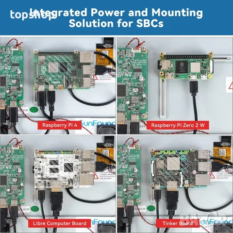 Нов SunFounder 10.1" IPS HD Сензорен Монитор за Raspberry Pi / PC (1280x800, HDMI)  , снимка 8 - Монитори - 55878067