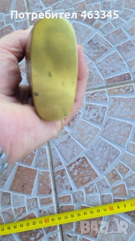 Барутница, пушка, пищов, пистолет, снимка 5 - Антикварни и старинни предмети - 54312374