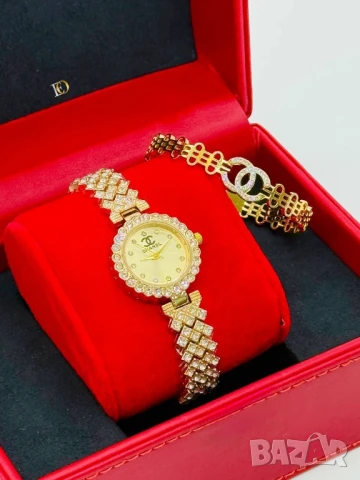 часовник и гривна hermes gucci christian dior prada guess , снимка 2 - Дамски - 50694902