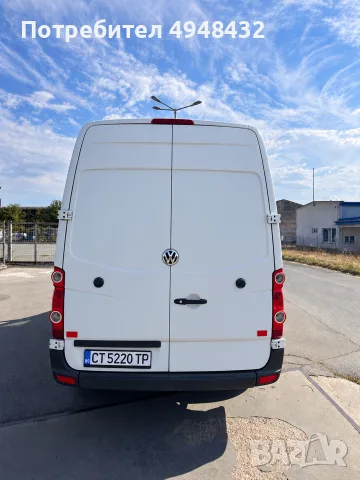 Товарен Бус Под Наем VW Crafter 2.0 TDI 2016г. Стара Загора, снимка 3 - Бусове и автобуси - 56184570