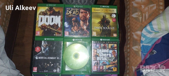 продавам игри за Xbox One , снимка 3 - Игри за Xbox - 54088959