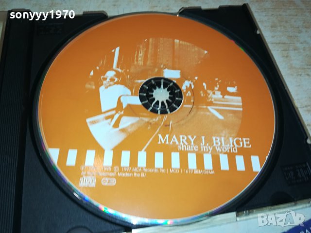 MARY J.BLIGE CD 1209231721, снимка 2 - CD дискове - 42167492