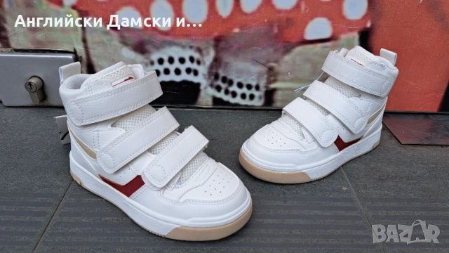 Английски дамски кецове -Zara, снимка 2 - Кецове - 51709244