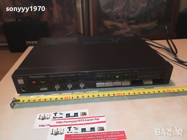 ★ █▬█ 🛑 ▀█▀ ★TECHNICS AMPLIFIER-MADE IN JAPAN 0611221714, снимка 3 - Ресийвъри, усилватели, смесителни пултове - 38579969