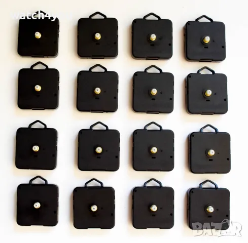 НОВ КАЧЕСТВЕН ПЛАВЕН МЕХАНИЗЪМ ЗА СТЕНЕН ЧАСОВНИК- БЕЗШУМЕН ПЛАВАЩ.МЕХАНИЗМИ ЗА СТЕННИ ЧАСОВНИЦИ.ТОП, снимка 2 - Стенни часовници - 47813865