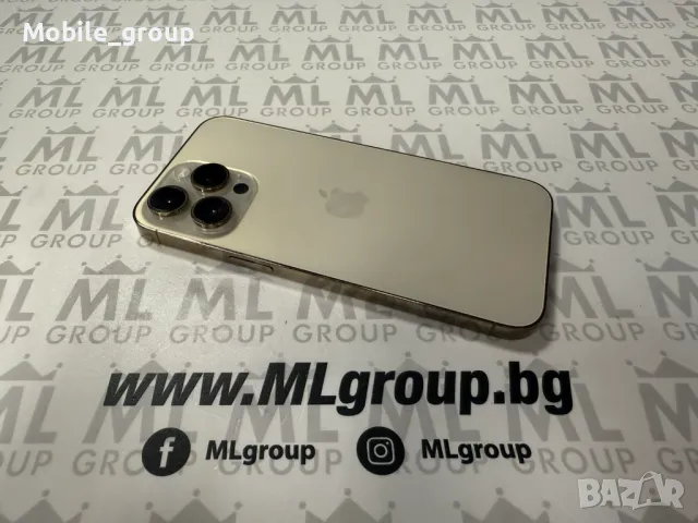 #MLgroup предлага iPhone 14 Pro MAX 256GB Gold 88%, втора употреба, снимка 1 - Apple iPhone - 48869190