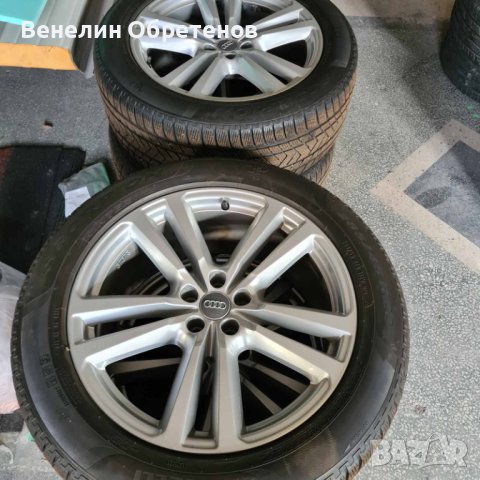 Джанти Ауди 20" с гуми Pirelli, снимка 1 - Гуми и джанти - 42714575