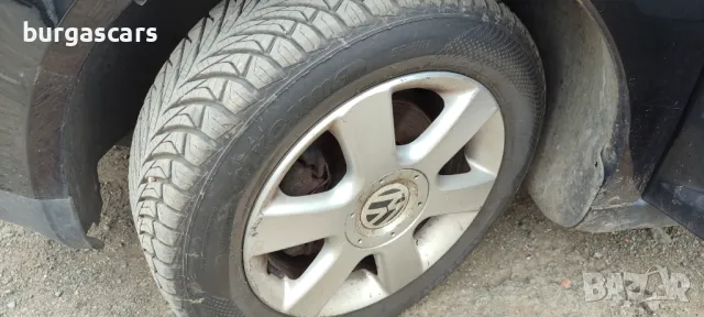 Vw Touran 1.9TDI -105к.с. BKC 2004г на части, снимка 15 - Автомобили и джипове - 50252462