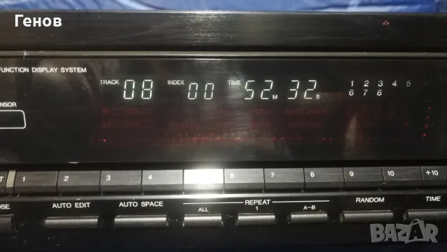 Disc player Denon DCD 910, снимка 6 - Ресийвъри, усилватели, смесителни пултове - 49245643