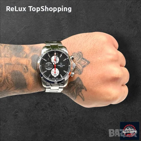 Certina DS Podium Automatic Chronograph, снимка 12 - Мъжки - 56512871