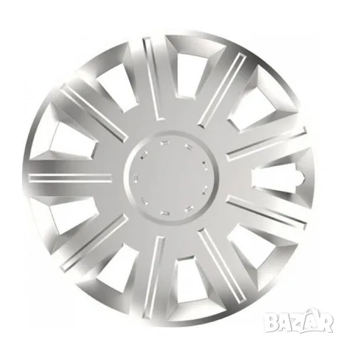 Сребристи тасове Versaco Victory за 14'' джанти