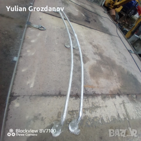 Части за лодка, помощен двигател стойка, табло, леeри, релинги, снимка 7 - Части - 54057756