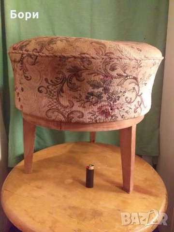 Стари италиански табуретки, снимка 3 - Други ценни предмети - 31894815