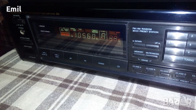 Onkyo TX-7820 , снимка 3 - Ресийвъри, усилватели, смесителни пултове - 51306315
