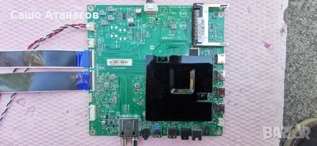 PHILIPS 65OLED770/12 със счупена матрица ,715GD174-P01-002-B03R ,715GF052-M0C-B00-005G ,6870C-1075A, снимка 6 - Части и Платки - 54273273
