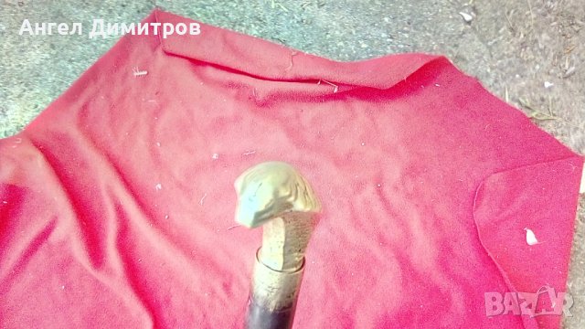 Страхотен дървен бастун с глава на кобра, снимка 7 - Антикварни и старинни предмети - 42057637